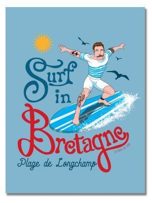 affiche-surf-saint-lunaire-les-reves-de-caro