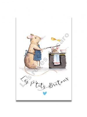 cartes-postales-ptits-bretons-souris-les-reves-de-caro