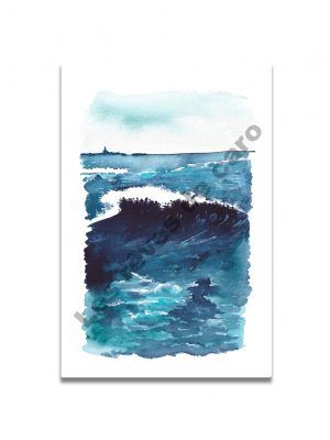 cartes-postales-saint-malo-vague-bleue-les-reves-de-caro
