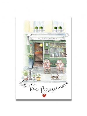 cartes-postales-cafe-parisien-les-reves-de-caro