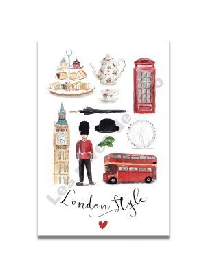cartes-postales-london-style-les-reves-de-caro