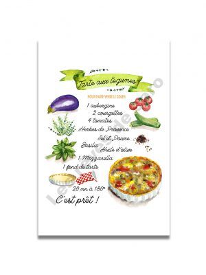 cartes-postales-tarte-legumes-les-reves-de-caro