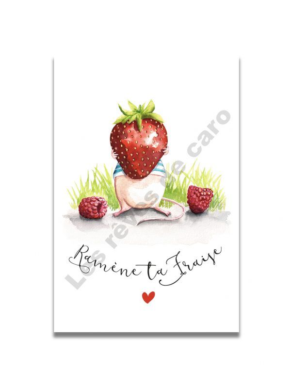 cartes-postales-ramene-ta-fraise-les-reves-de-caro