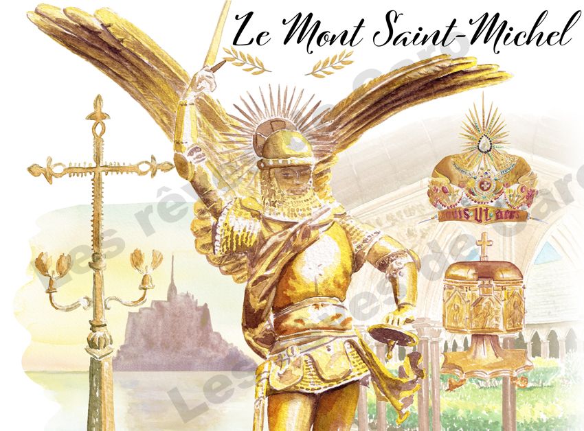 Le Mont Saint-Michel Spirituel