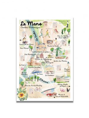 cartes-postales-le-mans-plan-vertical-les-reves-de-caro