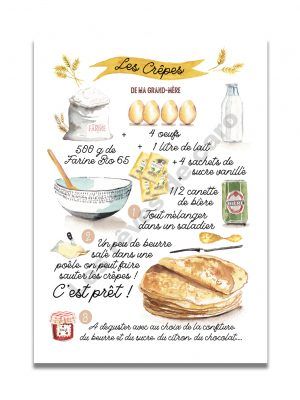 affiche-aquarelle-recette-crepes-50-70-les-reves-de-caro