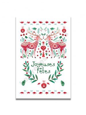 cartes-aquarelle-rennes-noel-folk-les-reves-de-caro
