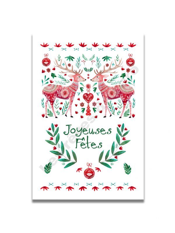 cartes-aquarelle-rennes-noel-folk-les-reves-de-caro