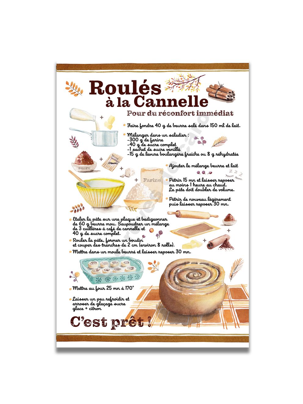 cartes-aquarelle-roule-cannelle-les-reves-de-caro